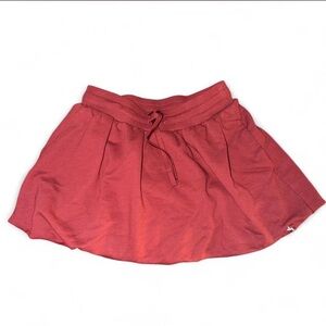 JoyLab Red Drawstring Mini Skirt Shorts